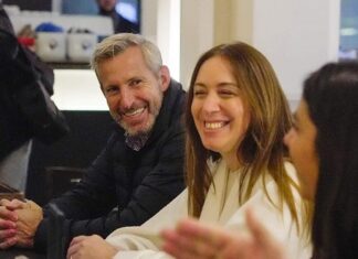 Vidal estará hoy en Paraná