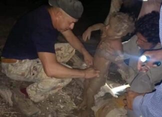 Un niño se perdió en el monte y lo encontraron dormido en el barro