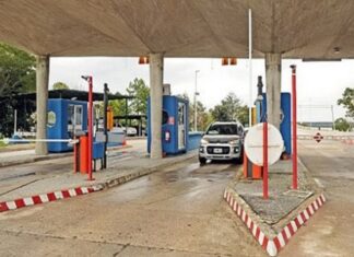 Aumentan las tarifas de peajes en los puentes internacionales que unen Entre Ríos y Uruguay