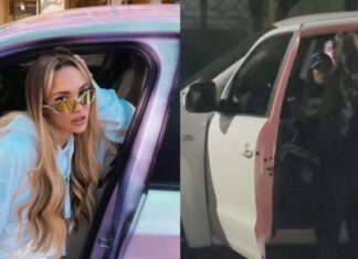 «La Joaqui» tuvo un accidente