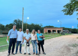 134 VIVIENDAS. Juntan firmas para zanjar un conflicto ambiental