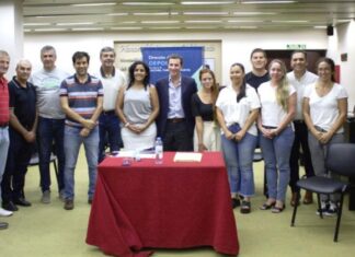 Hockey. Quedó conformada la Asociación