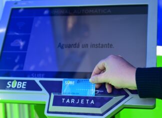 Pueblo Belgrano tiene una nueva terminal automática SUBE