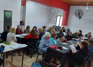Estimulación Cognitiva: Continúan los talleres
