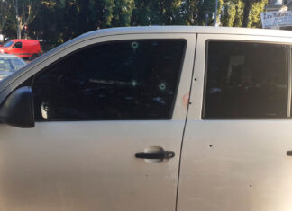 Rosario: Intentaron matar de siete tiros a un empresario frente a su hijo en la puerta de la escuela