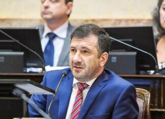 TARIFA ELÉCTRICA. El proyecto de reducción de Kueider avanza en el Senado