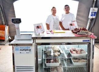 El Mercado Provincial de Alimentos estará en el Multieventos