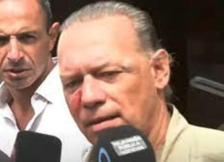 Sergio Berni. “No voy a denunciar a los agresores”, dijo el ministro