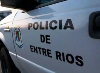 BALBÍN Y DÍAZ VÉLEZ. Una pareja fue detenida por asaltar un comercio