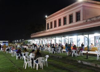 Se desarrolló la quinta edición de la Feria del Andén