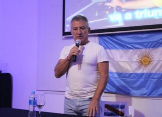 POLÍTICA. Urribarri estará hoy en el Club Don Bosco