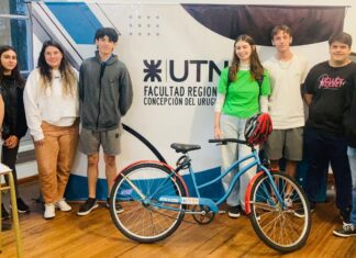 UTN entregó bicis a alumnos