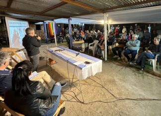 “Las obras y los índices sociales de nuestra gestión me hacen caminar orgulloso”