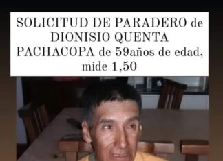 Bomberos de Concepción participan en la búsqueda de una persona en La Rioja