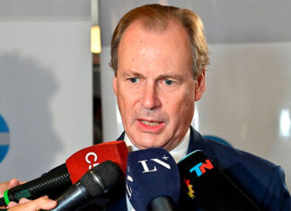 Bordet: “Hay que tener responsabilidad porque está en juego el futuro de los argentinos”