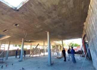 La Nube: Llegó al 50% la primera etapa