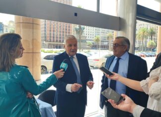 CARU se reunió con el Gobierno uruguayo en Montevideo