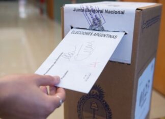 Cronograma electoral. Vence el plazo para el cierre del padrón provisorio