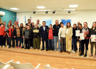 Entregan aportes para el deporte uruguayense