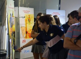 Invitan a jóvenes para ser guías en una muestra de Malvinas