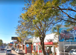 Ladrones hicieron un hueco en el techo de un comercio y robaron dinero