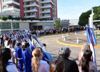 La ciudad rindió homenaje a los héroes de Malvinas