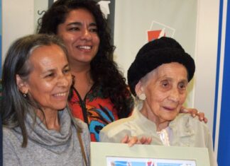 Declaran Ciudadana Ilustre a Blanca Díaz de Garnier