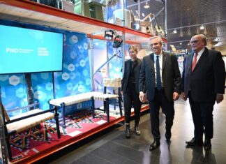 Pymes locales exponen sus innovaciones en el CCK