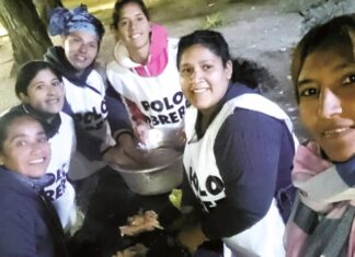 POLO OBRERO. Movilizaciones de La Histórica, Paraná y La Paz