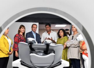 GUALEGUAY. Nueva sala de tomografías en el Hospital San Antonio