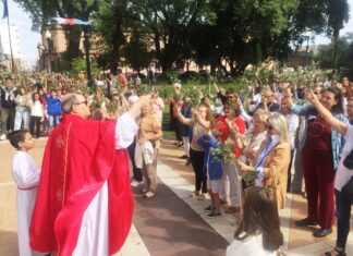 Con el Domingo de Ramos se inició la Semana Santa