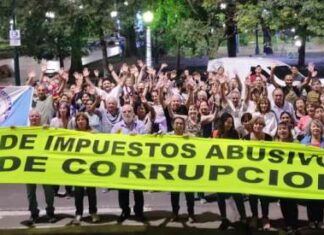 TARIFA ELÉCTRICA. Habrá una nueva manifestación en la Plaza