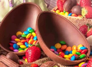 Los huevos de chocolate subieron 254% en un año