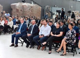 Bordet destacó la inversión en salud por parte de Nación