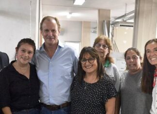 Bordet enfatizó sobre el momento de los productores