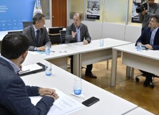 Bordet llevo a cabo un encuentro con Katopodis