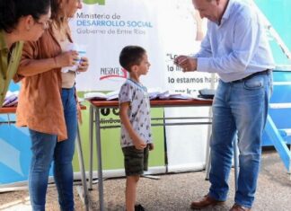 Programa Mirarnos. Más de 1600 personas accedieron a anteojos