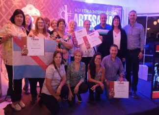 Entre Ríos presente y premiado en la 40 Feria Internacional de Artesanías de Córdoba