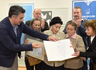 Desde la Municipalidad despidieron a una «ciudadana ilustre»