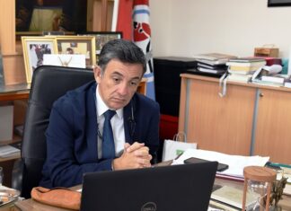 Robo al municipio. Confianza oficial en la labor de la Fiscalía