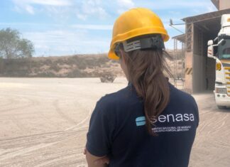 SENASA. Inspeccionaron un planta de alimentos balanceado