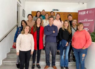 En el CIC. Se capacitó sobre el abordaje en padecimientos mentales