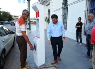 De acceso público. Hay nuevos desfibriladores para casos de urgencia