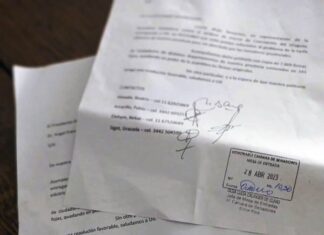 Vecinos elevaron el petitorio en la Legislatura entrerriana