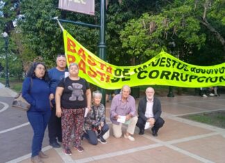 TARIFA ELÉCTRICA. Volanteada de la asamblea ciudadana