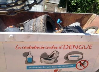 Prevención del Dengue: Este fin de semana estarán los volquetes en nuevas direcciones