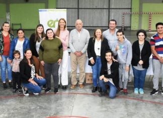 A través de equipamiento. Fortalecen la labor de los emprendimientos sociales