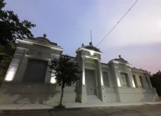 Finalizó la puesta en valor de la Escuela Viamonte