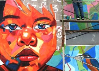 Comunidad artística. Celebran el 2° Encuentro Provincial de Muralistas