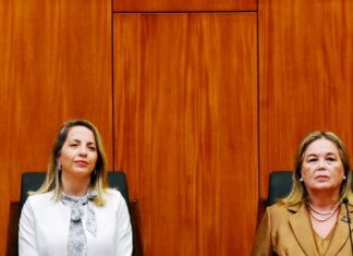 Laura Stratta participó del acto de asunción